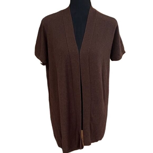 BODEN open front  cotton/viscose/nylon/cashmere blend cardigan sweater size 2. - Picture 1 of 6